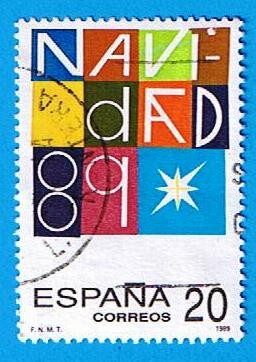 nº 3036  Navidad 1989