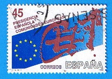 nº 3010  Presibencia española de las comunidades europeas