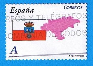 nº 4458 Autonomia de Cantabria