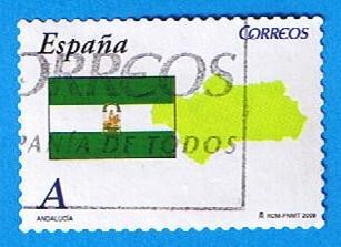 nº 4461  Autonomia de Andalucia