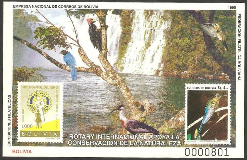 Rotary internacional apoya la conservación de la naturaleza