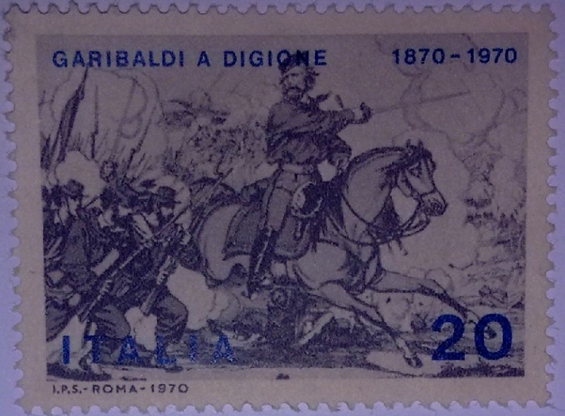 Garibaldi a Digione