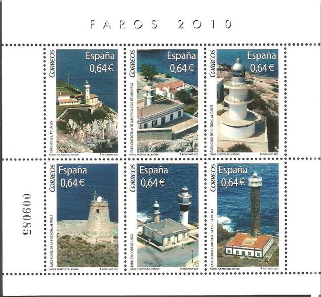 faros de España