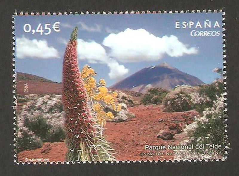 parque nacional del teide en tenerife