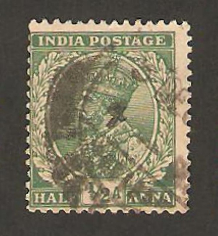 india inglesa - 133 - george V