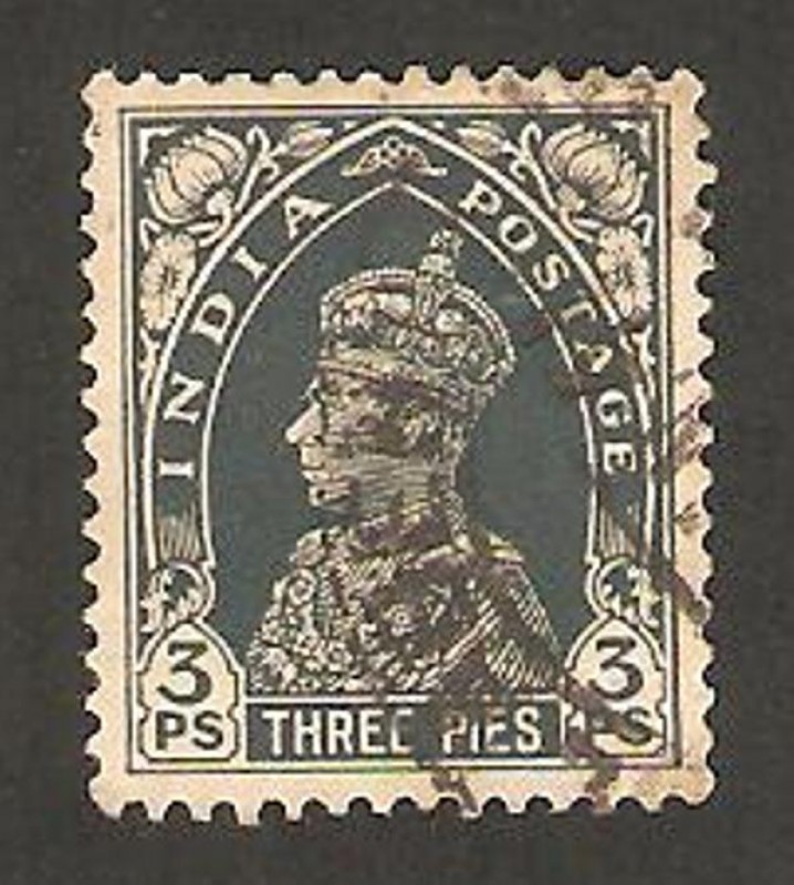 india inglesa  - 143 - george VI