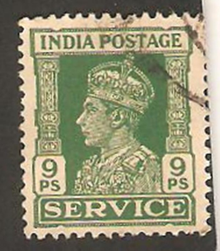 india inglesa  - 108 - george VI