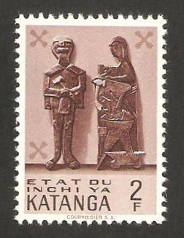 Katanga - Arte indígena