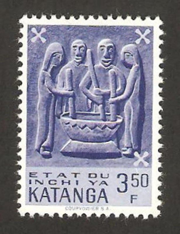 Katanga - Arte indígena