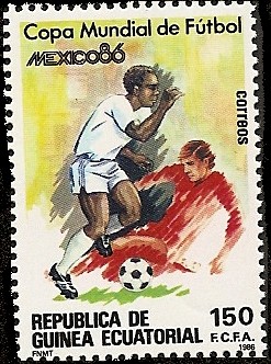 Copa Mundial de Fútbol - México 86