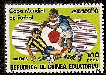 Copa Mundial de Fútbol - México 86