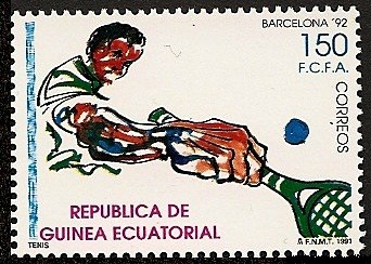 Juegos Olimpicos Barcelona 92 - tenis