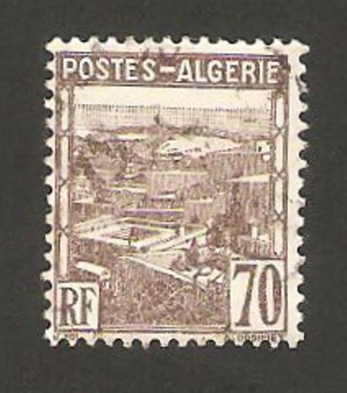 vista de alger