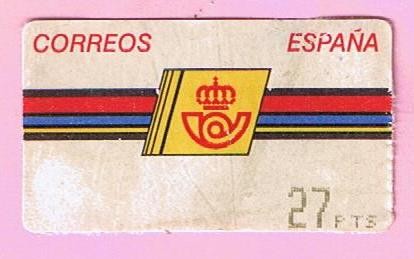 4  Logo Correos ( Año 1992 )