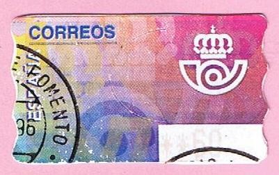 16 logo Correos (2 ) ( Año 1996 )