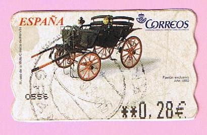 95 Carruajes. Faeton exclusivo 1850