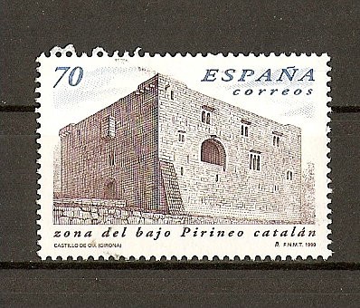 Zona del bajo Pirineo Catalan