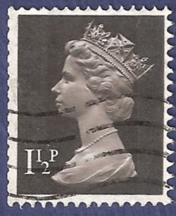 UK QEII 1,50