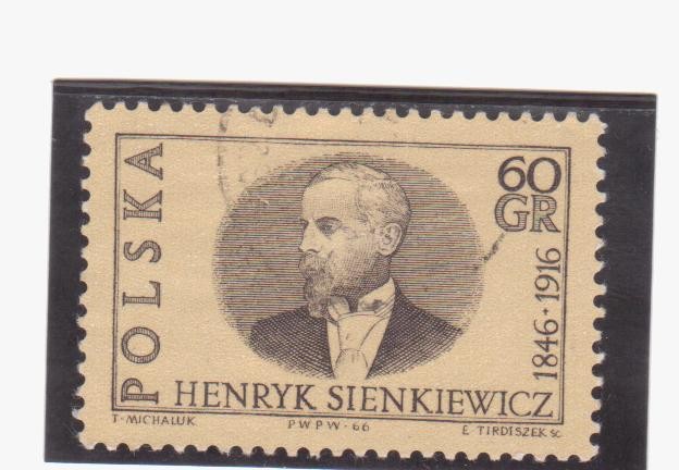 Henryk Sienkiewicz 1846-1916