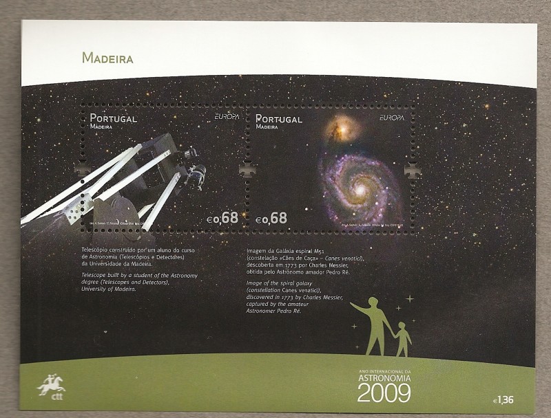 Madeira, Año Internacional de la Astronomía