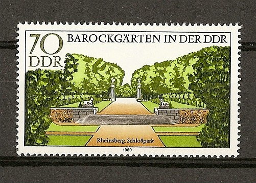 Jardines de estilo barroco de la RDA (DDR)