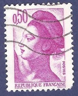 FRA Yvert 2184 Liberté 0,50