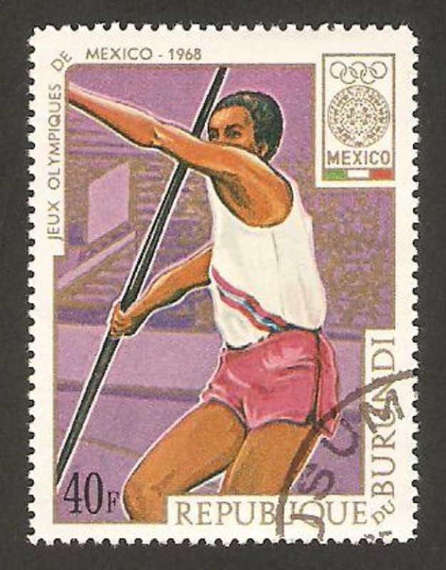 olimpiadas de México 1968