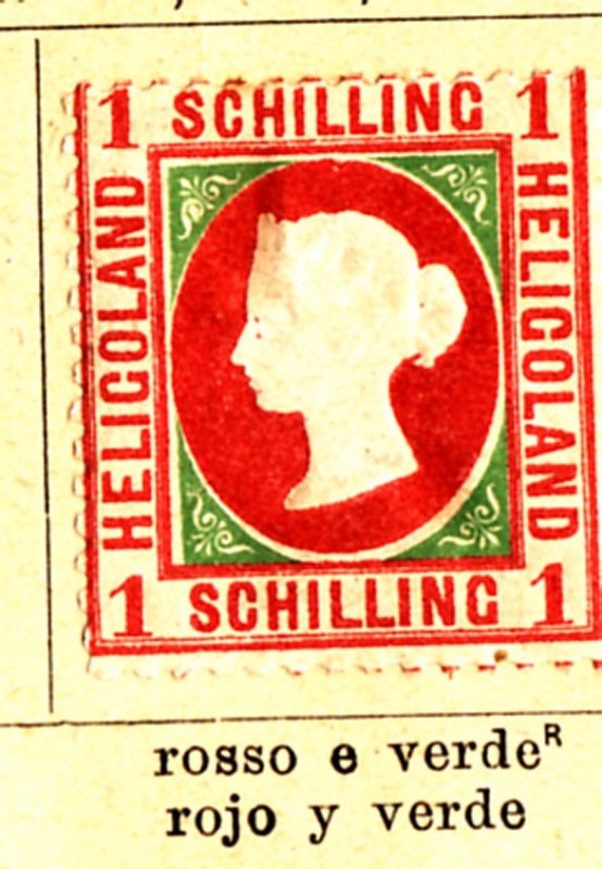 Heligoland Colonia Ed 1867