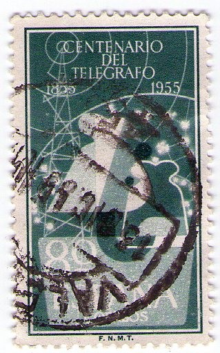 1181-Centenario del telégrafo