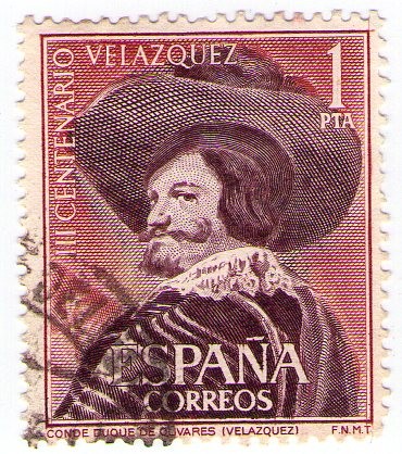 1341-III centenario de la muerte de Velázquez