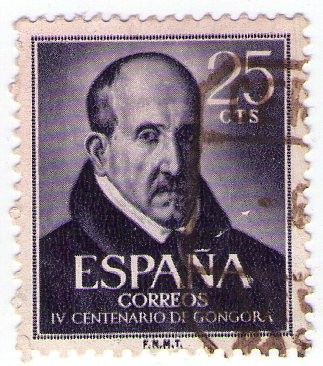 1369-IV Centenario nacimientos Luis de Góngora