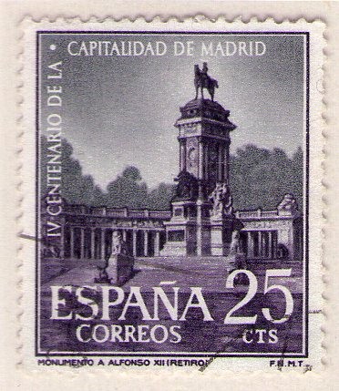 1388-IV centenario capitalidad de Madrid