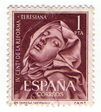 1429-IV Centenario de la Reforma Teresiana