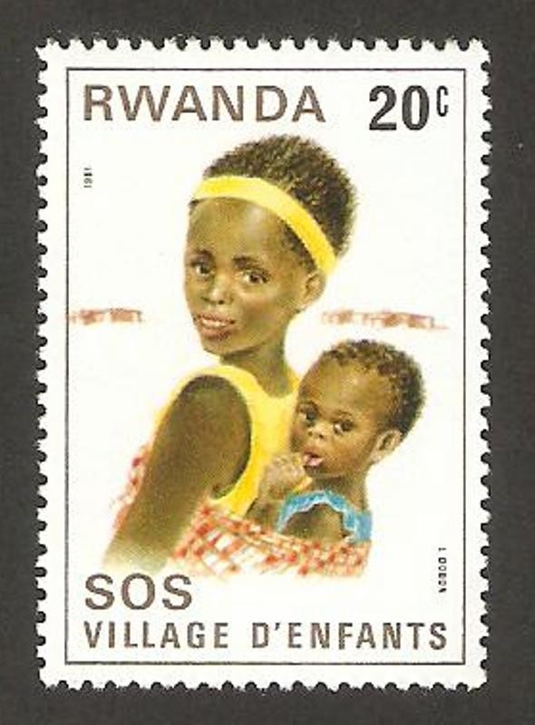 ciudad de los niños S.O.S. en kigali