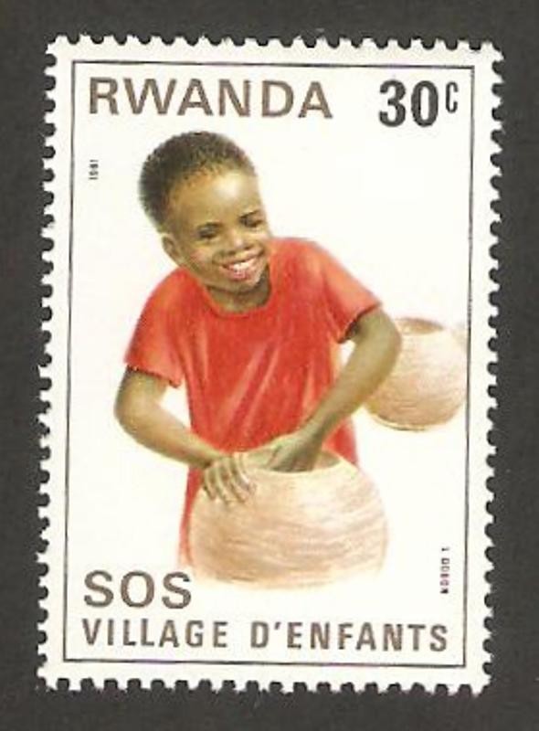 ciudad de los niños S.O.S. en kigali