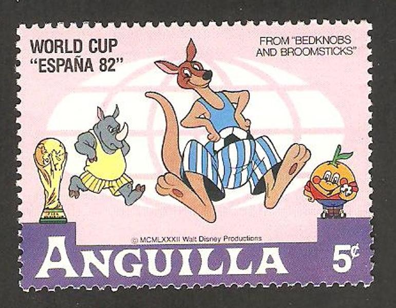 Mundial de fútbol España 82