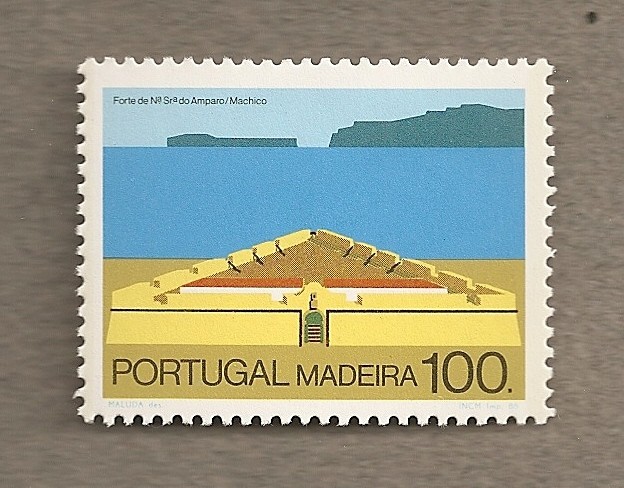 Madeira. Fuerte Nuestra Sra. del Amparo