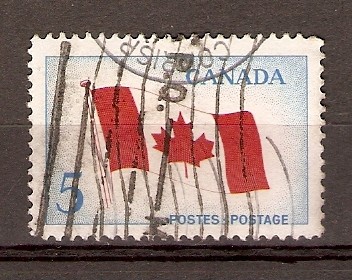 BANDERA  DE  CANADÁ