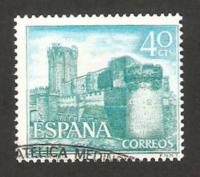 1740 - castillo la mota en medina del campo, Valladolid