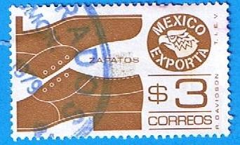 Mexico exporta ( Zapatos )