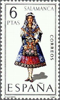 trajes tipicos españoles