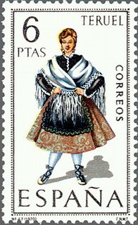 trajes tipicos españoles