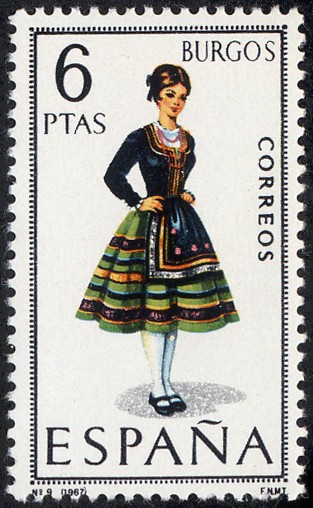 Trajes típicos españoles