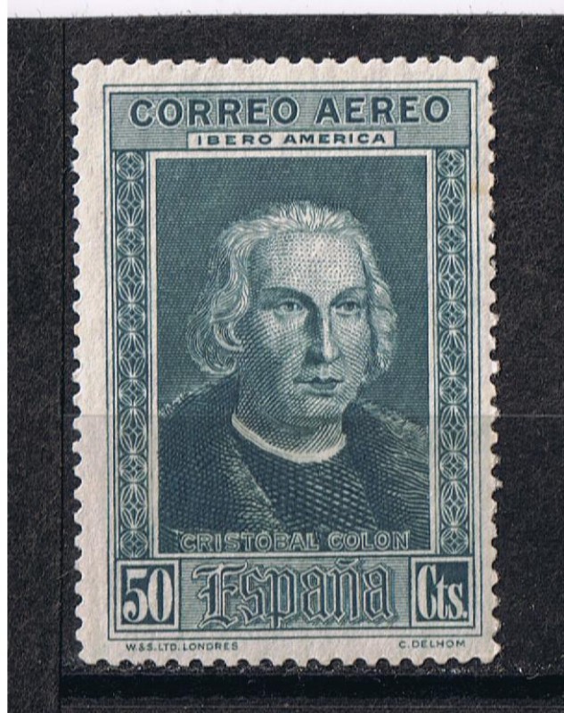 Edifil  562  descubrimiento de América.  