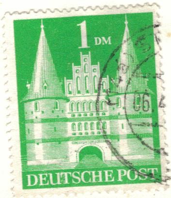 ALEMANIA 1948 (Y65) Bi-Zona, Ocpacion Anglo-americana 1