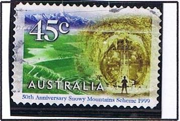 50 Aniver.Snowy mountains Scheme 1999