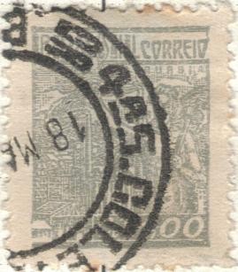 BRASIL 1946 Netinha-Cruzeiros 2s