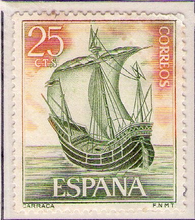 Marina española 1600