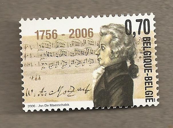 250 Aniversario W. A. Mozart