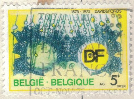 pi BELGICA 1975 Davids Fonds